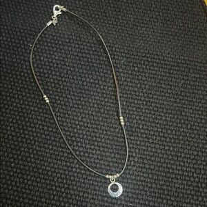 Elegant Silpada Silver Pendant Necklace